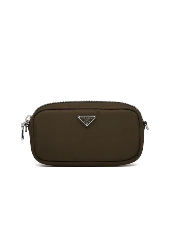 【预定】PRADA/普拉达 Nylon Cargo 迷你手袋 1DH046 19*5.5*10CM
