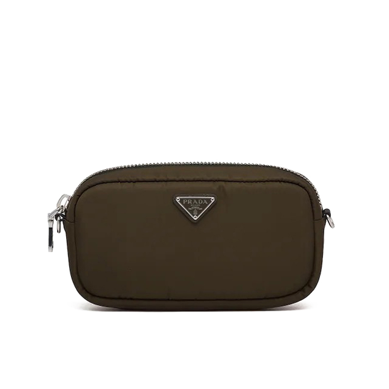 【预定】PRADA/普拉达 Nylon Cargo 迷你手袋 1DH046 19*5.5*10CM