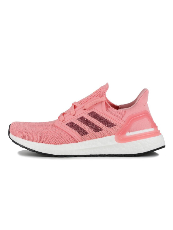 阿迪达斯女鞋跑步鞋2020新款ULTRABOOST 20休闲运动鞋EG0716