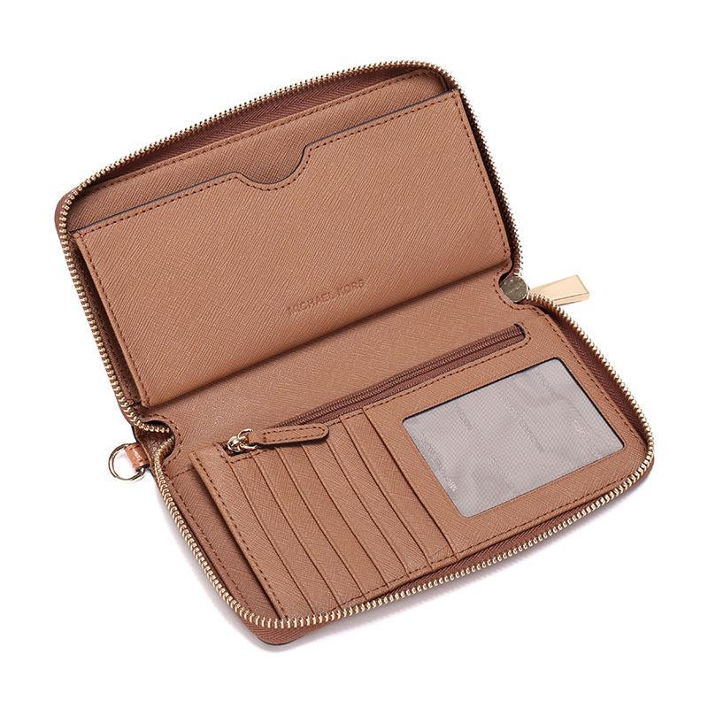 michaelkors迈克科尔斯女士牛皮手拿包钱包32f6gm9e3l