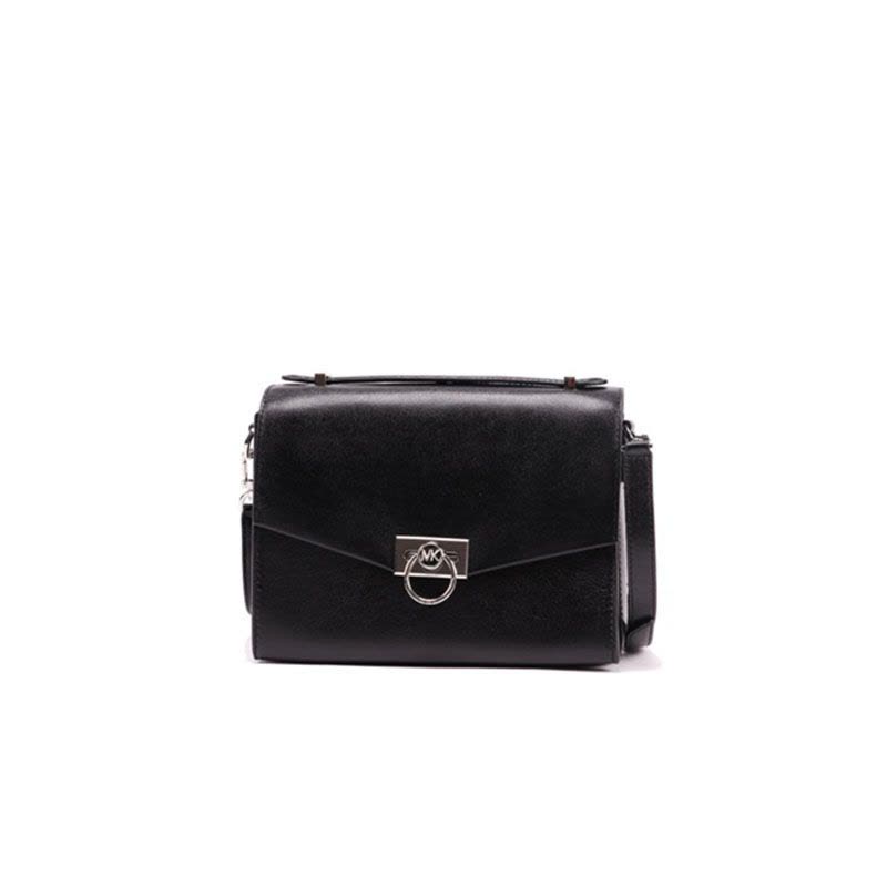 MICHAEL KORS 口盖包 MK圆环标 光面皮 30F0S1HM2L图片