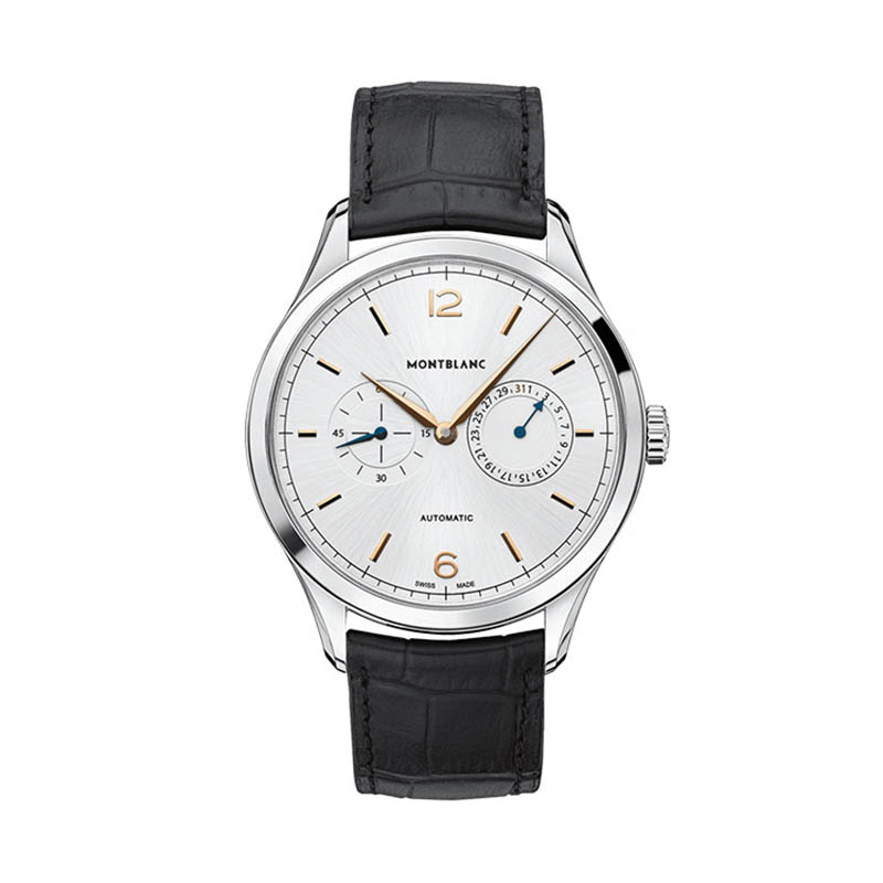 万宝龙(montblanc)手表传承系列皮带自动机械男士手表u0114872 参数