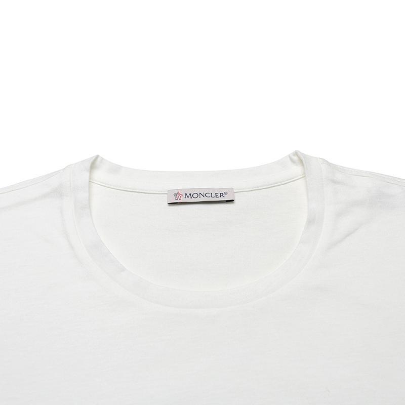 moncler盟可睐女士棉质圆领短袖t恤8c71600v8102