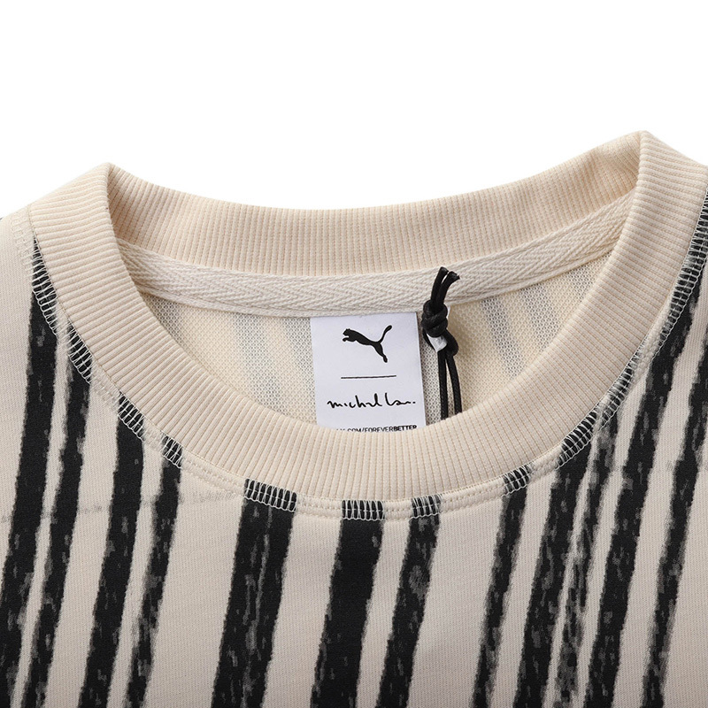PUMA黑标男装 MICHAEL LAU运动服休闲针织圆领卫衣530359