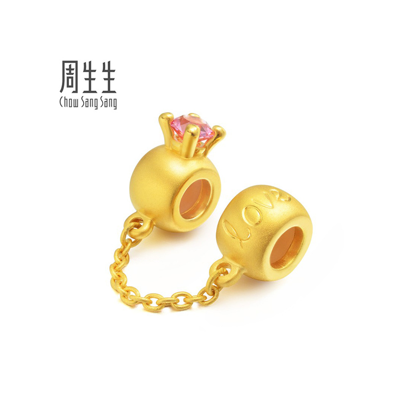 珠宝>黄金>黄金手镯/手链/脚链>周生生(chowsangsang)>周生生(chow