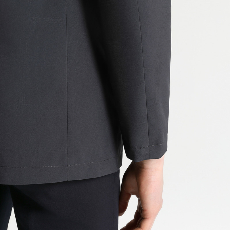 柒牌SEVEN男装2020秋外套工作服职业男夹克修身商务休闲夹克衫