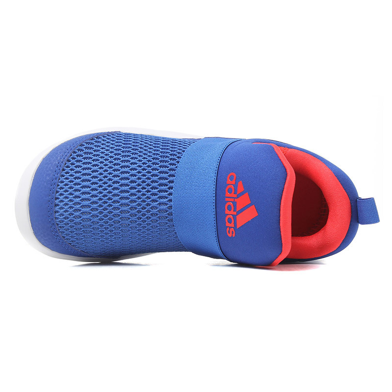 【自营】adidas阿迪达斯童男小童4-10岁透气低帮休闲鞋BB3093 BB3093学院 31.5码/190