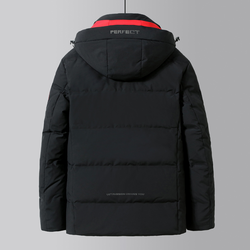 cartelo羽绒服男士冬季新品净版羽绒服男外套时尚休闲男士羽绒服