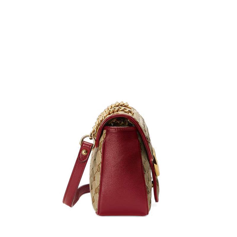 【预定】GUCCI/古驰GG Marmont系列小号肩背包 26 * 15 * 7CM图片