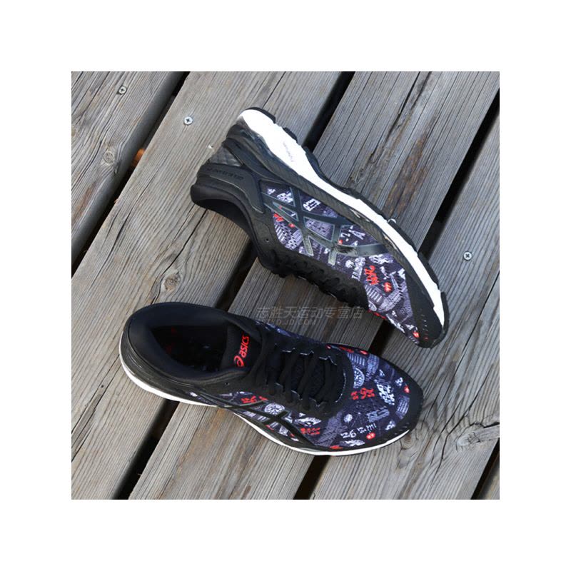 李治廷同款亚瑟士男鞋秋冬专业稳定跑鞋透气跑步鞋运动鞋男GEL-KAYANO24T749_3图片