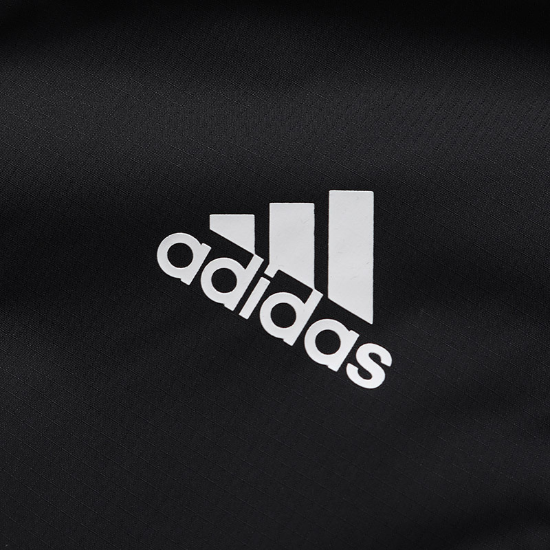 【自营】adidas男服外套夹克足球连帽梭织德国队 休闲运动服E4934 L CE4934黑色