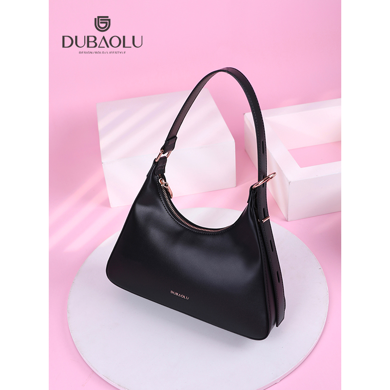 dubaolu/都宝路【热卖新品】时尚优雅腋下包百搭单肩包手提包女包