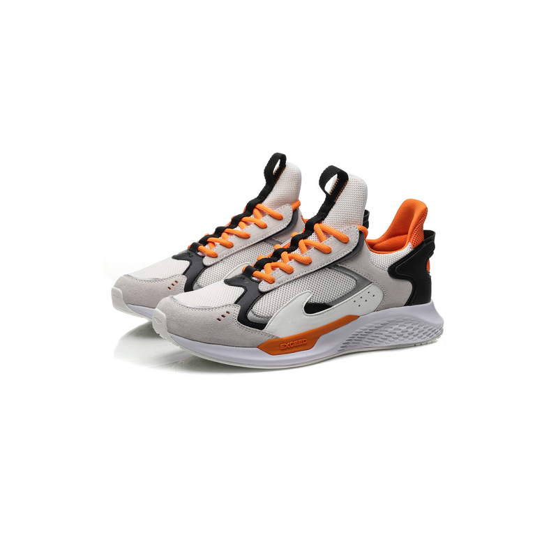 李宁 2019新品 男休闲鞋aglp149透气潮流复古老爹鞋