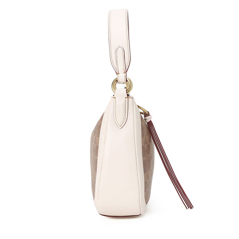 Coach 单肩马鞍半月包 52577图片