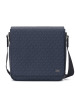 MK Jet Set Mens 邮差斜挎包 中号 印花LOGO款