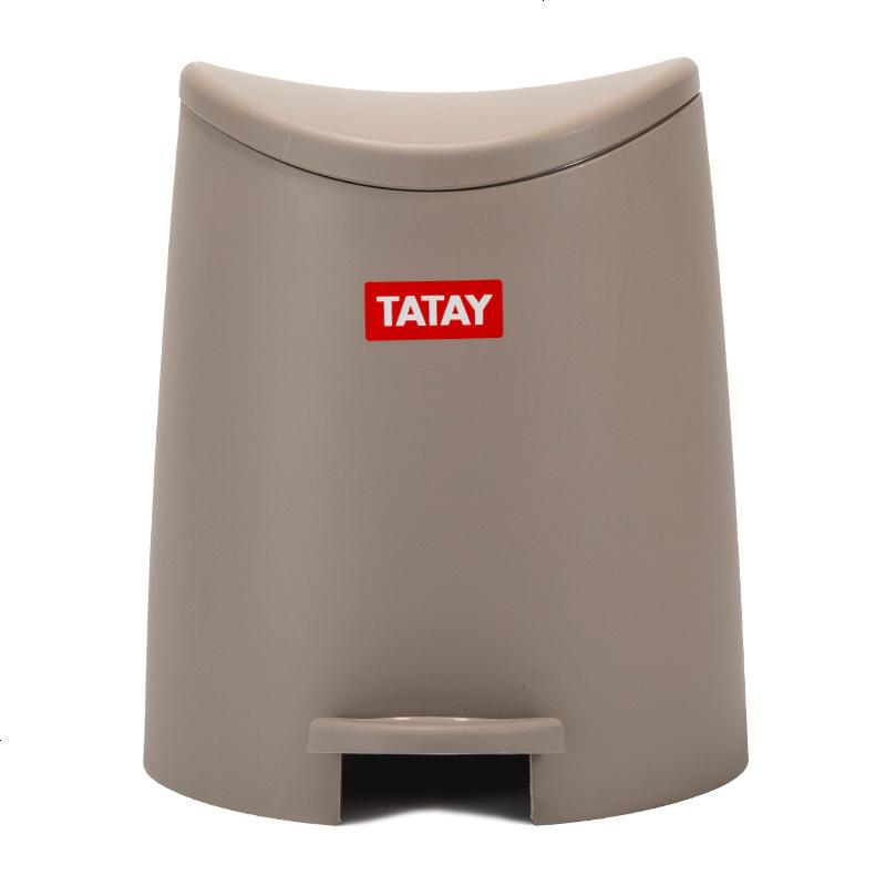TATAY【新品】利快TATAY西班牙进口创意卫浴书房客厅小型垃圾桶