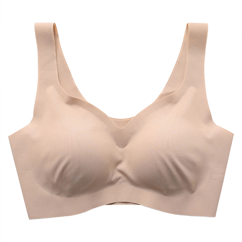 迪奥 女士内衣立体聚拢托胸亲肤柔软舒适透气性感美观背心式文胸女款
