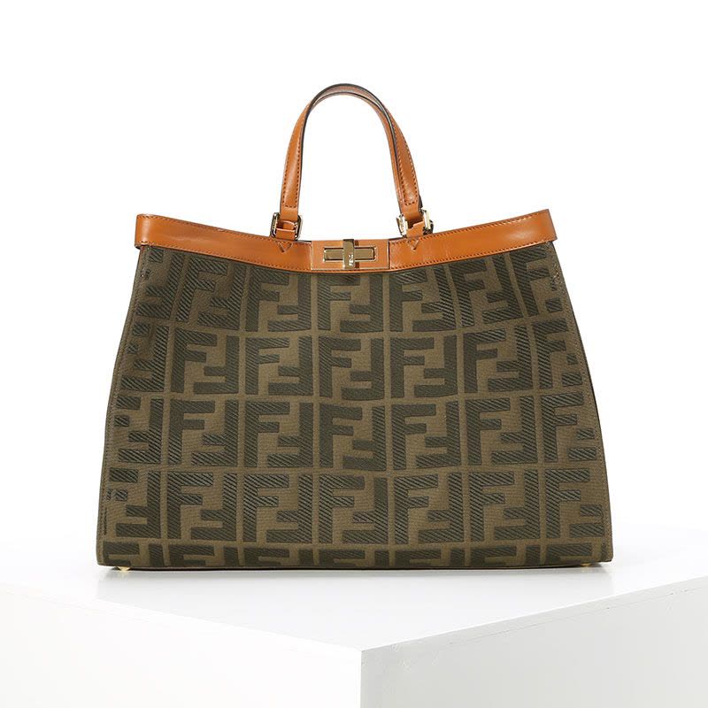 预订FENDI PEEKABOO 手拎包 25x17x10CM图片
