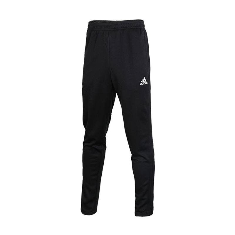 Adidas阿迪达斯运动裤男子足球运动休闲收脚长裤BS0526