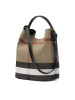 BURBERRY Ashby 水桶包 字母印字标 3945726