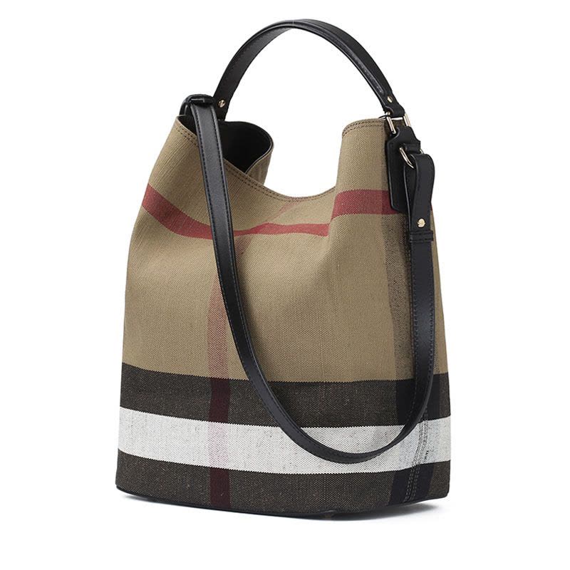 BURBERRY Ashby 水桶包 字母印字标 3945726图片