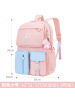 新款书包小学生女童一三六年级公主女孩轻便儿童护脊减负双肩背包