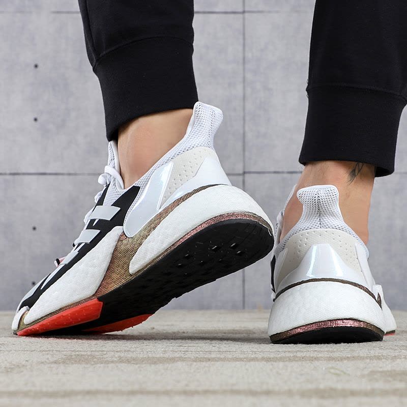 Adidas阿迪达斯男女鞋旗舰正品2020秋季休闲运动跑步鞋FW8388图片