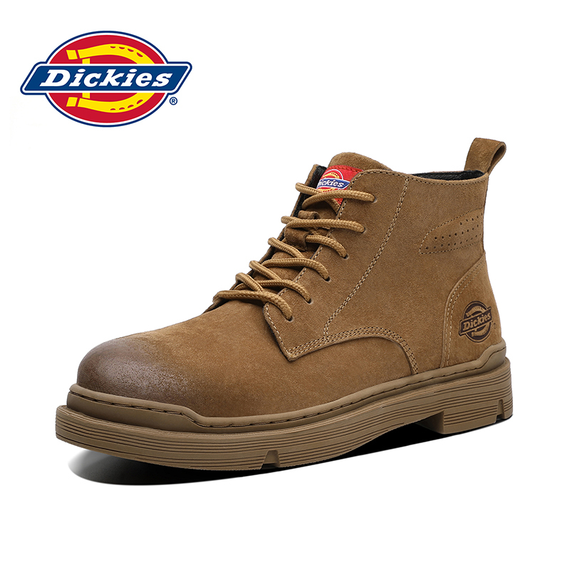 Dickies工装鞋男时尚高帮户外休闲鞋靴204M50LXS72