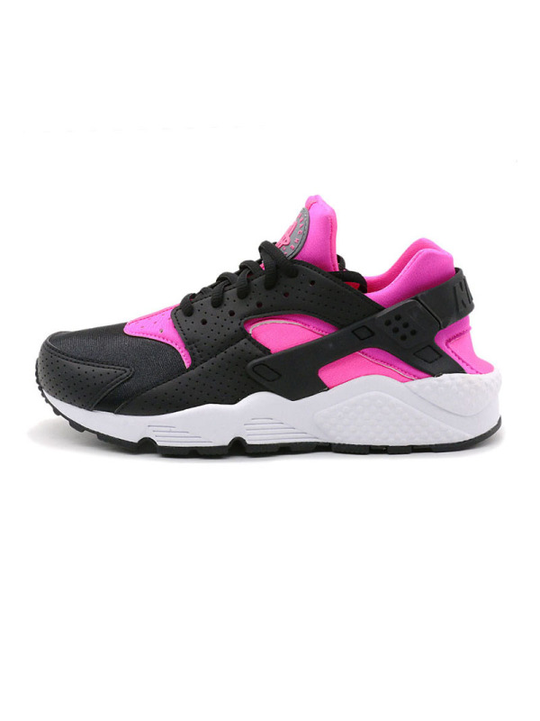 NIKEAIRHUARACHERUN华莱士黑粉女子休闲跑步鞋634835-6
