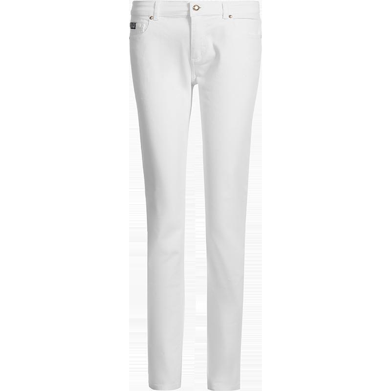 VERSACE JEANS COUTURE 范思哲 女士 棉质牛仔裤长裤 A1HVB0K4 60501