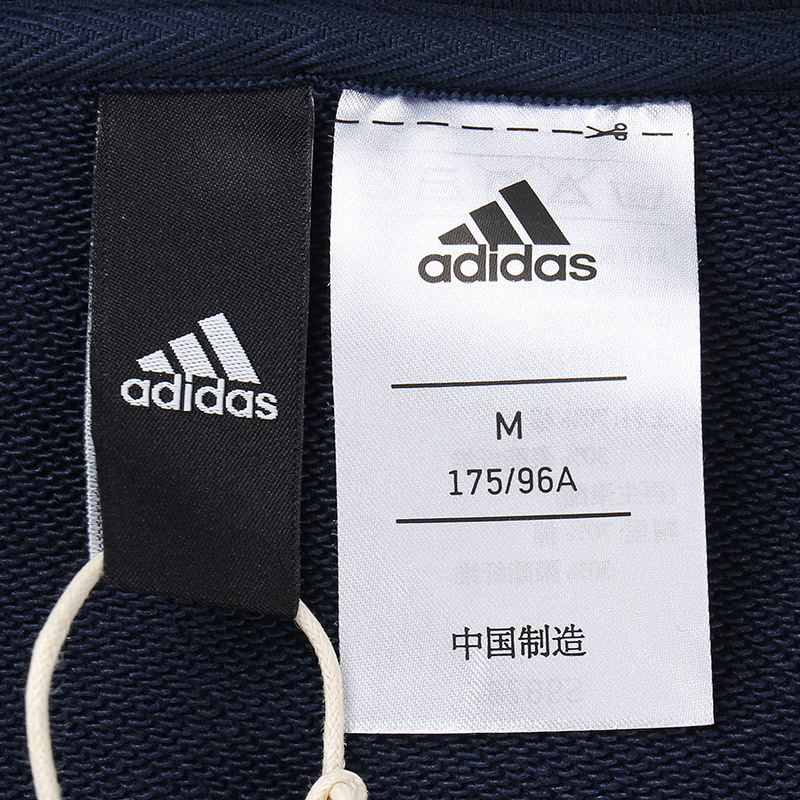 adidas阿迪达斯男装夹克中长款常规款运动服S98786 S 蓝色