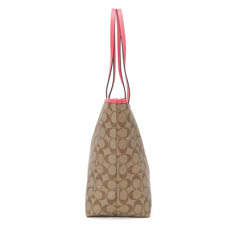 COACH 蔻驰 购物袋 logo印花 织物 5696图片