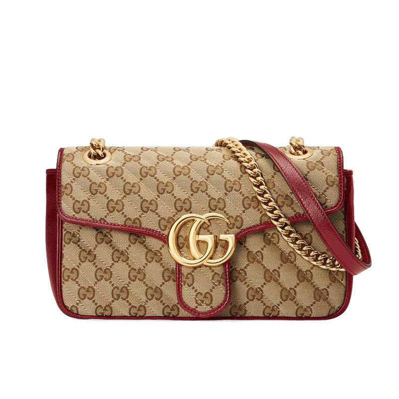【预定】GUCCI/古驰GG Marmont系列小号肩背包 26 * 15 * 7CM图片