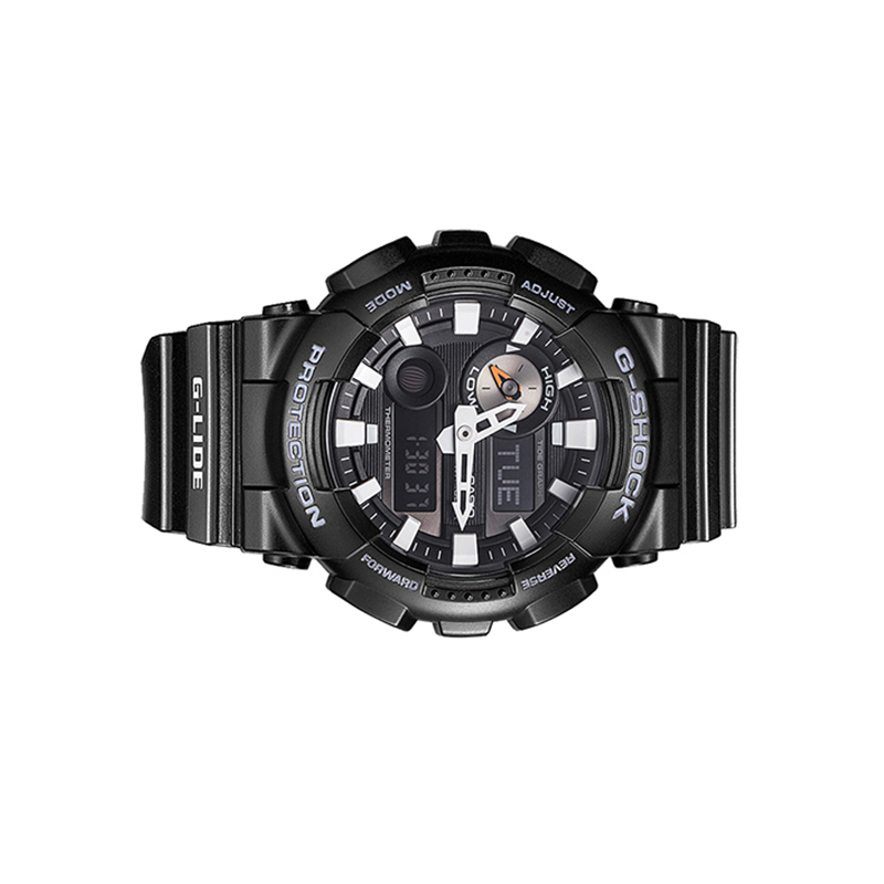 casio卡西欧 石英表 男 g-shock系列日韩品牌运动休闲男士表gax-100b