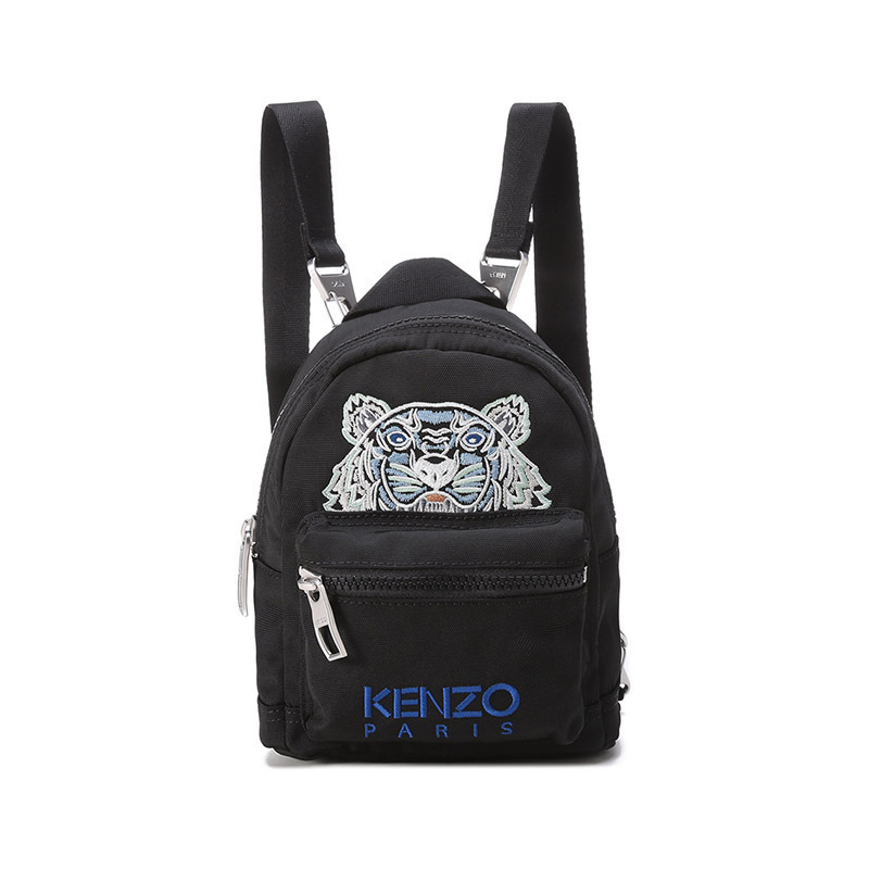 KENZO 高田贤三 男女中性 织物Kampus双肩包斜挎包胸包迷你款 FA6 5SF301 F20