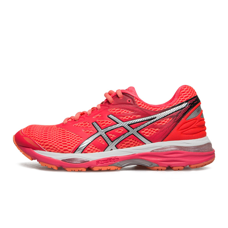 亚瑟士ASICS GEL-CUMULUS 18 女子舒适缓震跑步鞋 休闲运动鞋女鞋 T6C8N