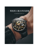 冠琴(GUANQIN)手表防水全自动机械表潮镂空时尚腕表