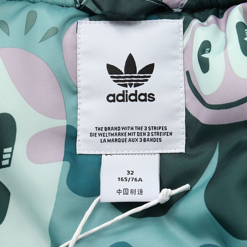【自营】adidas阿迪达斯三叶草女基础运动休闲外套DV2666