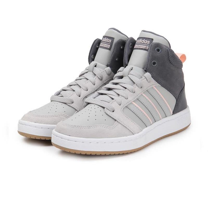 ADIDAS阿迪达斯季女子保暖舒适耐磨高帮休闲鞋BC0010图片