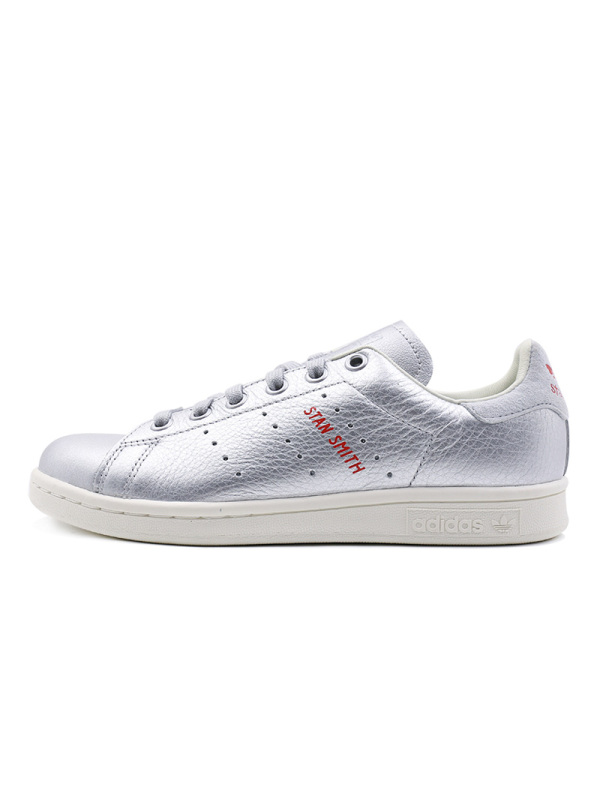 ADIDAS阿迪达斯三叶Smith秋季女子舒适经典休闲鞋板鞋-B41750