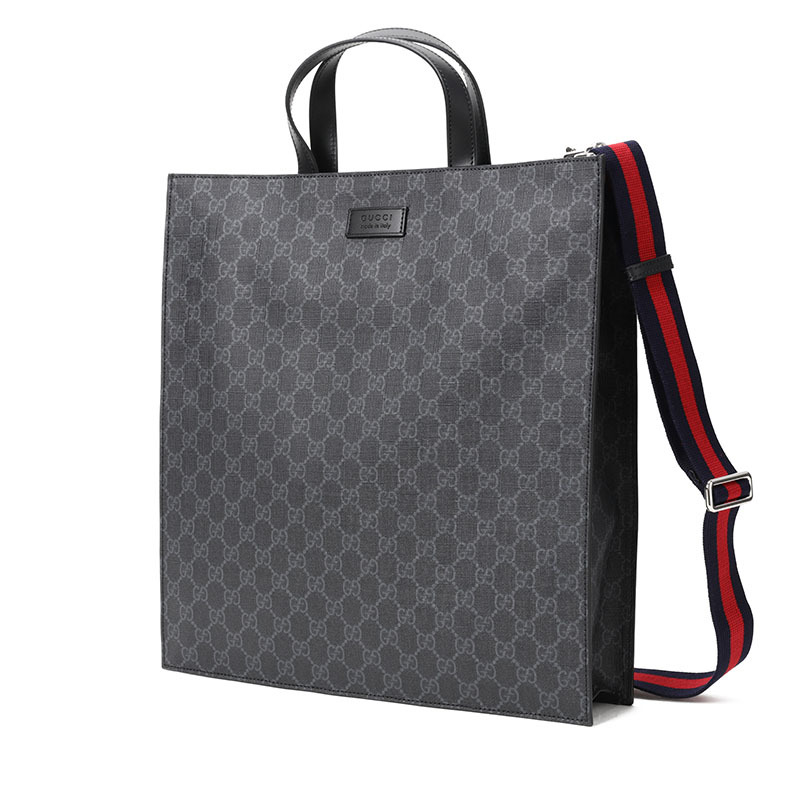 预定guccigg中性款手拎单肩购物袋393811cm