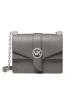 MICHAEL KORS 链条包 LOGO圆环 光面皮 32T1SGRC1L