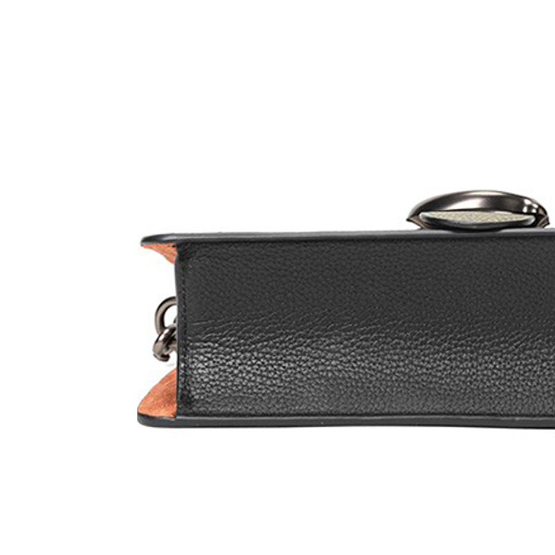 coach蔻驰酒神包tabby系列手提信封包经典牛皮翻盖单肩斜挎包女f76105