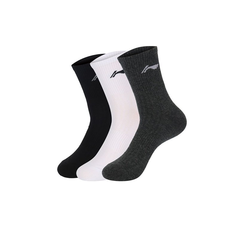 李宁男子运动休闲长袜视频