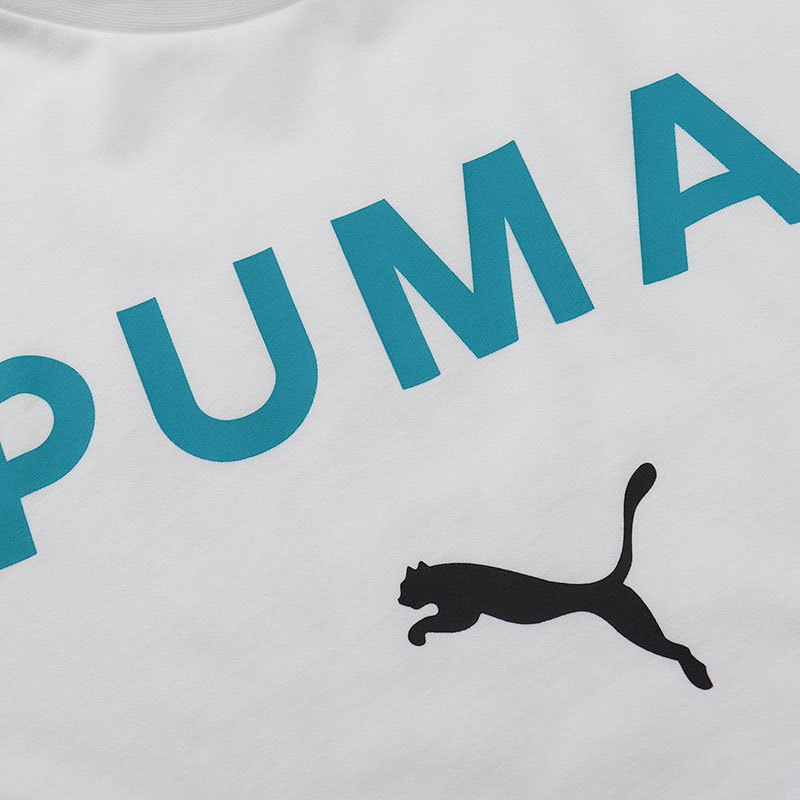 puma彪马女装运动服休闲上衣拼色露背卫衣579213