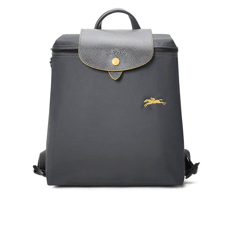 longchamp珑骧女包尼龙折叠双肩包1699视频