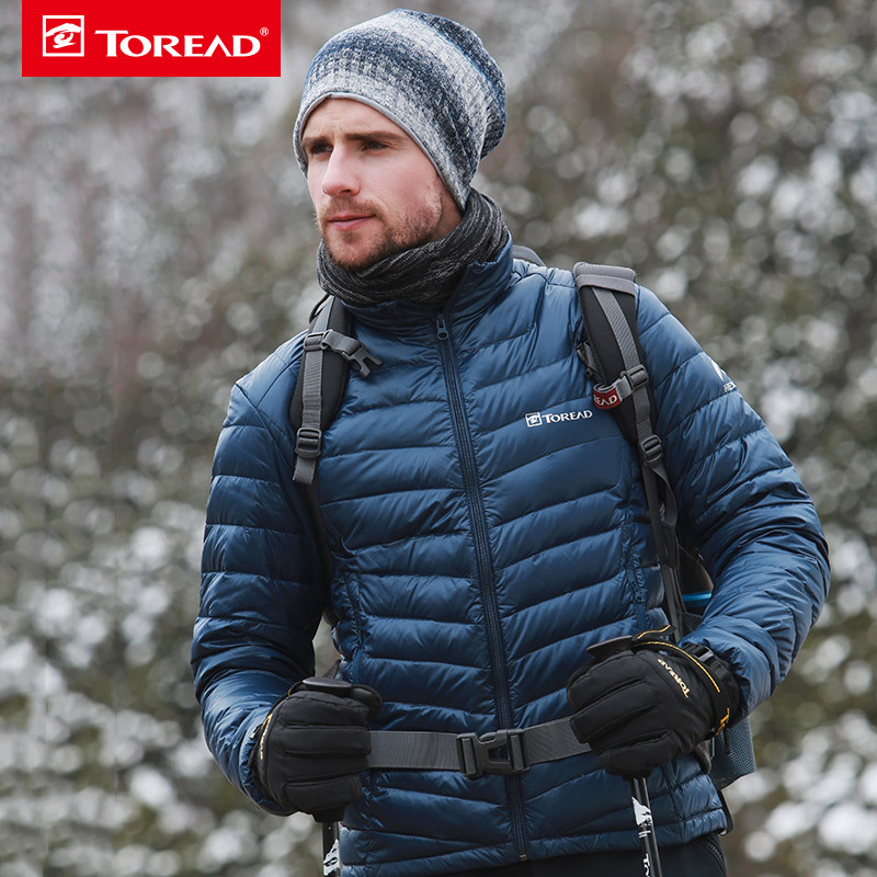 探路者toread探路者户外秋冬男女式保暖舒适轻质防寒羽绒服hadf91051