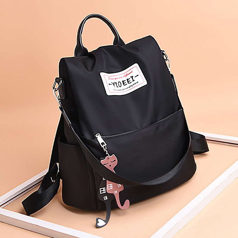 2019新款女双肩旅行背包双肩包女包休闲大容量女高中学生书包