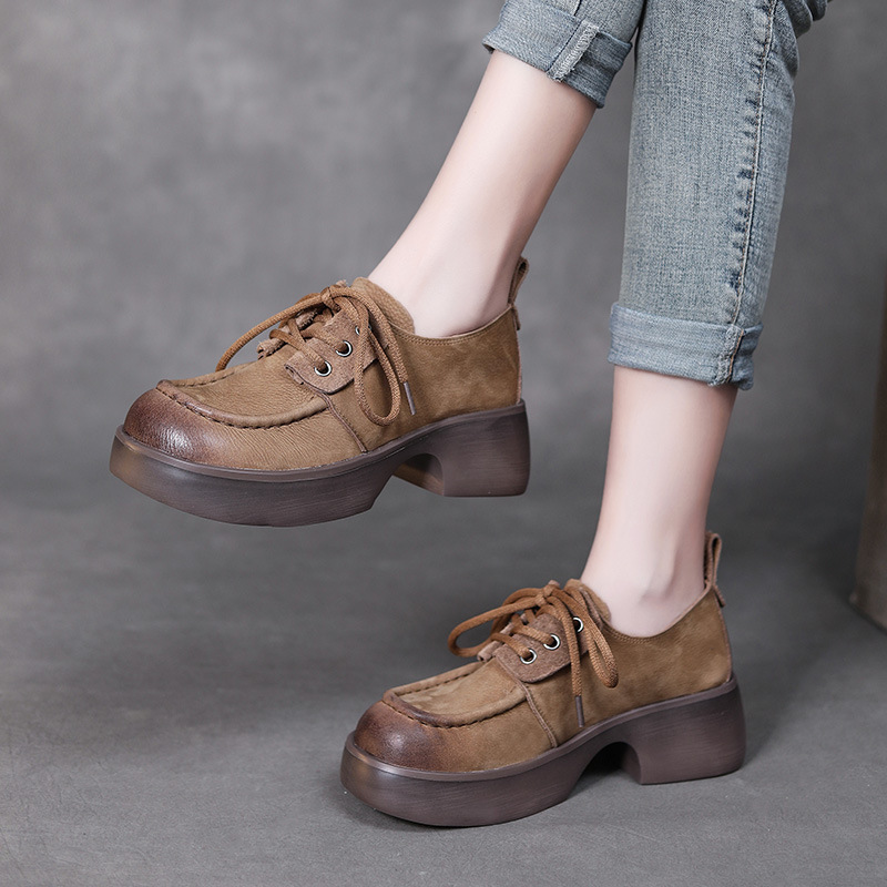 服装鞋帽>女鞋>女士圆头单鞋>threesons>threesons762088777144女士