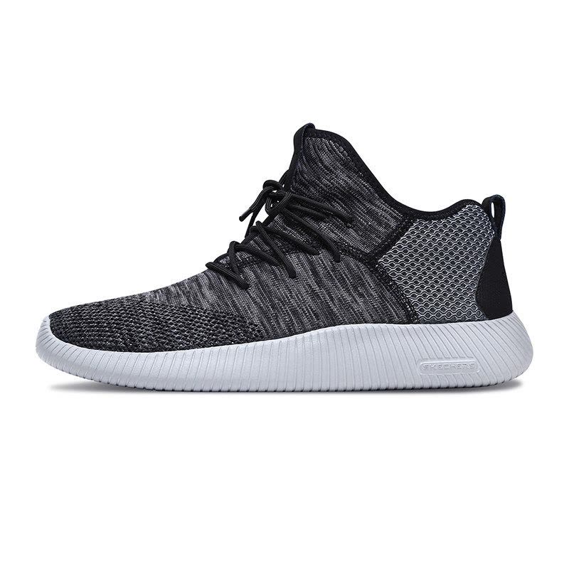 Skechers斯凯奇男鞋轻质一脚套 时尚潮流运动休闲鞋 52421图片